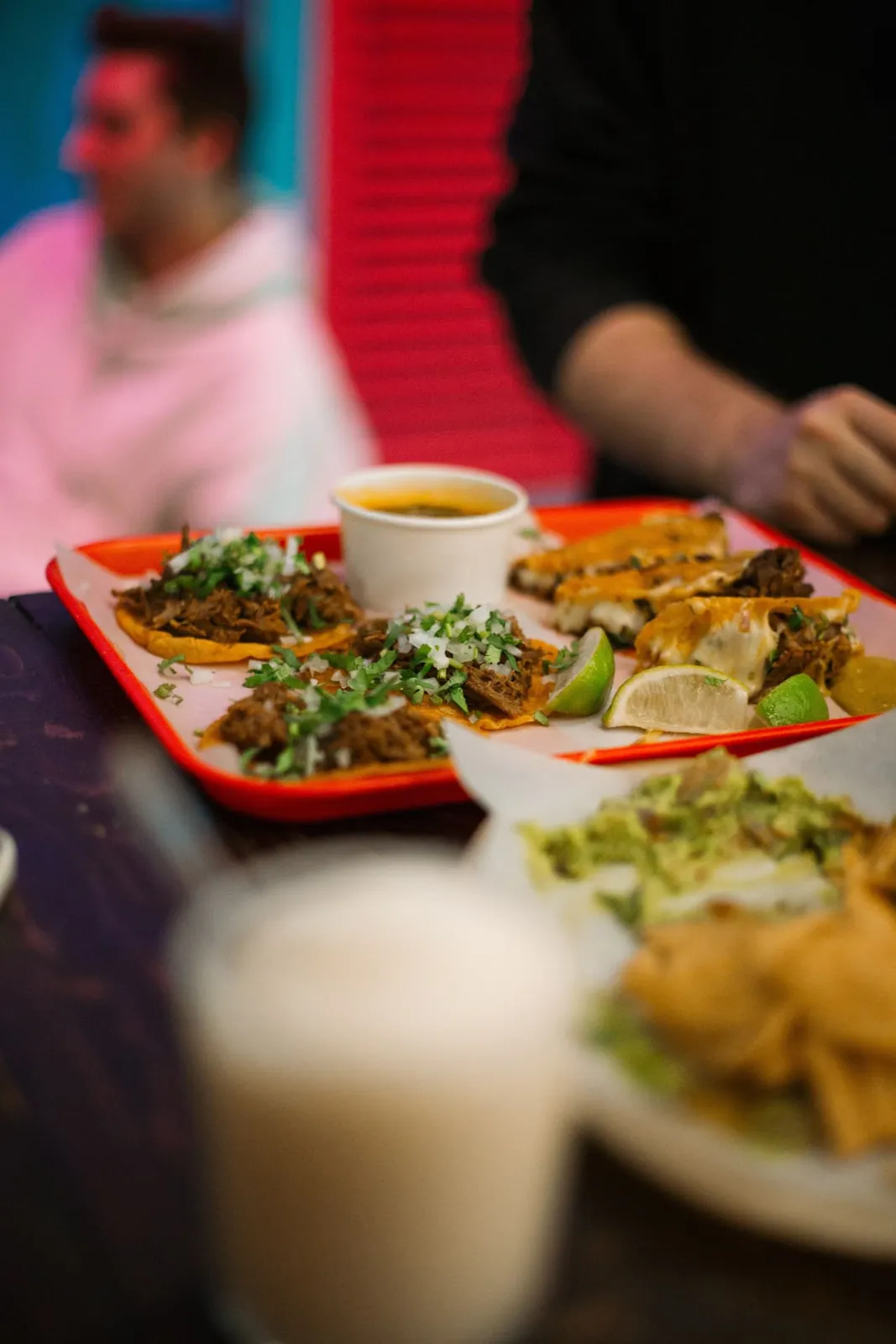 Rocha's Mexican food